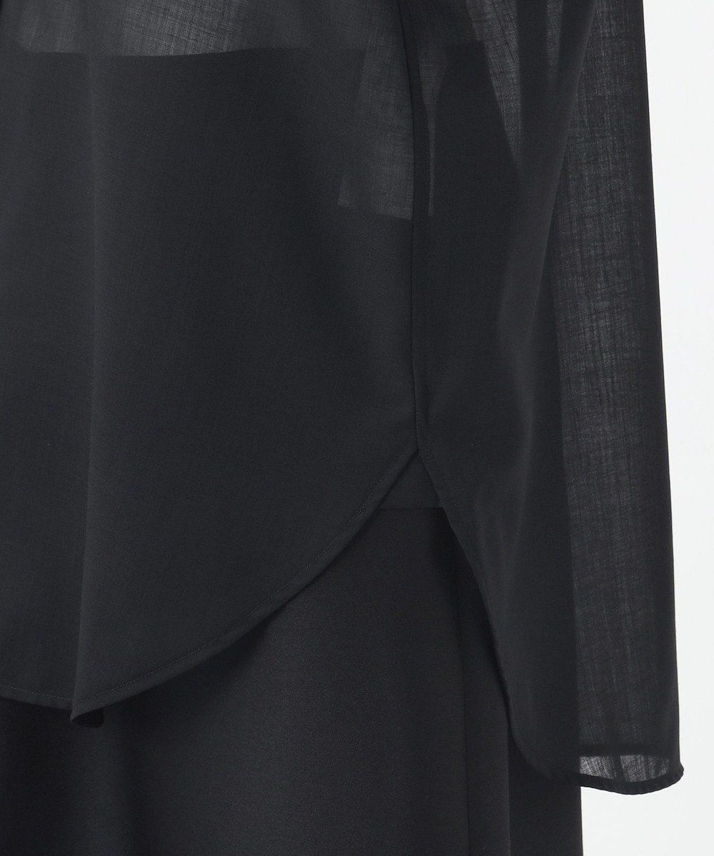 23区 L 【エステータ】ロイヤルウールボイル シャツ 