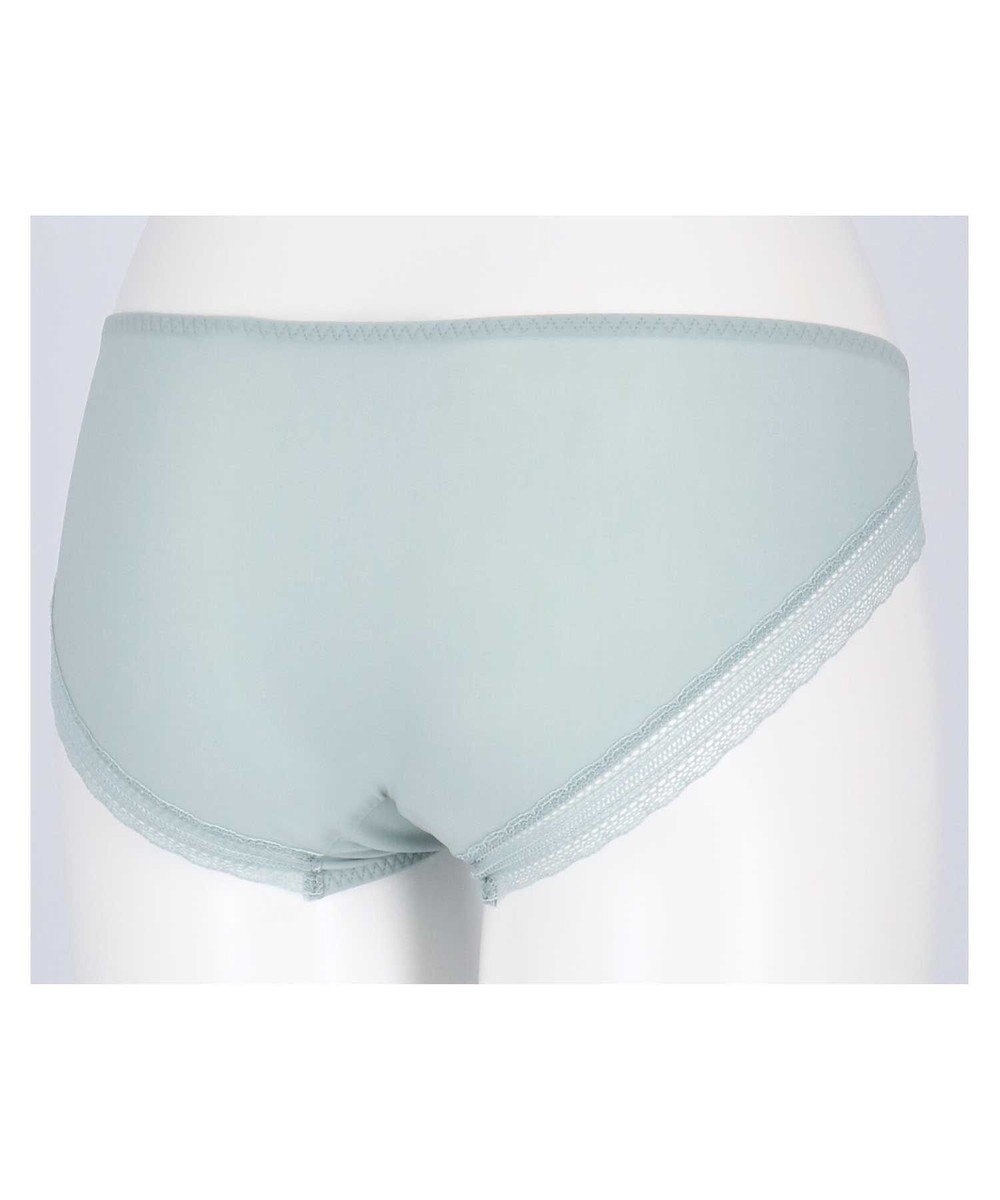 une nana cool 小さく見せるミニマイザーブラ レース ショーツ 