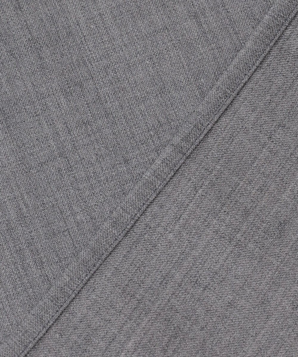 ICB 【洗える】Ｔ/Ｗブロード ハイネックブラウス 