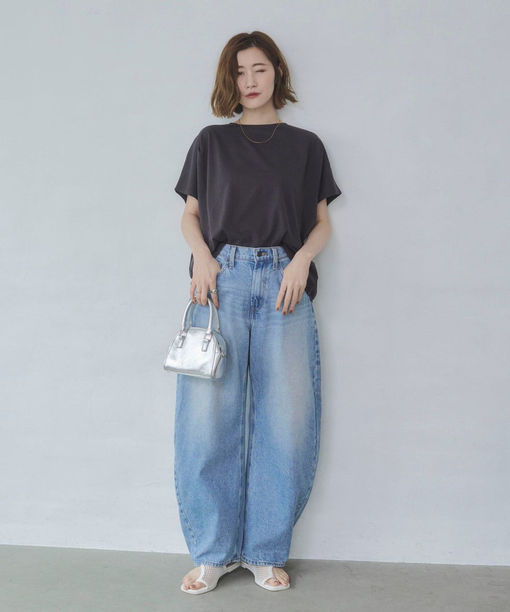 WEGO 【2026春夏新作】接触冷感フレンチスリーブT 