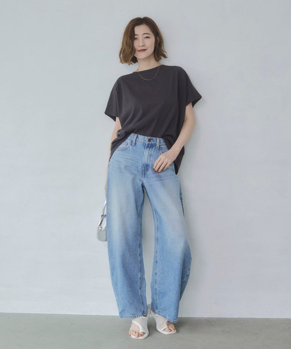 WEGO 【2026春夏新作】接触冷感フレンチスリーブT 