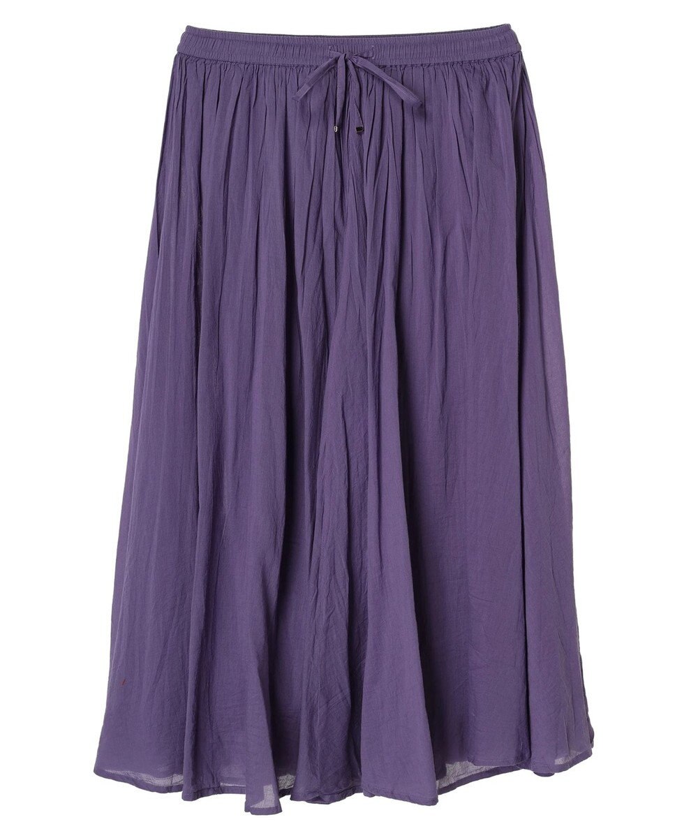 CRAFT STANDARD BOUTIQUE コットンボイルギャザースカート 