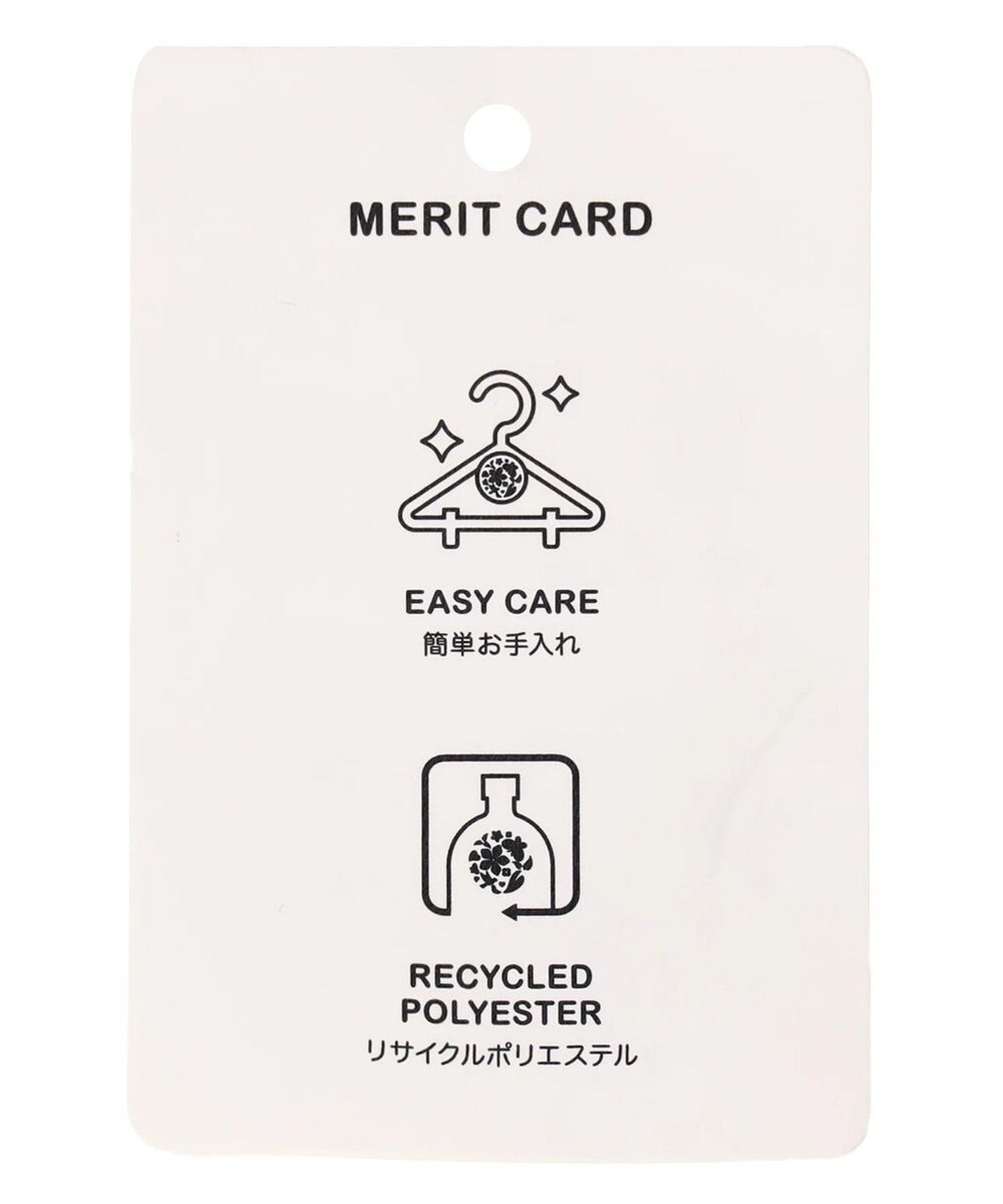 earth music&ecology リサイクルポリエステルブレンドショートシャツ 