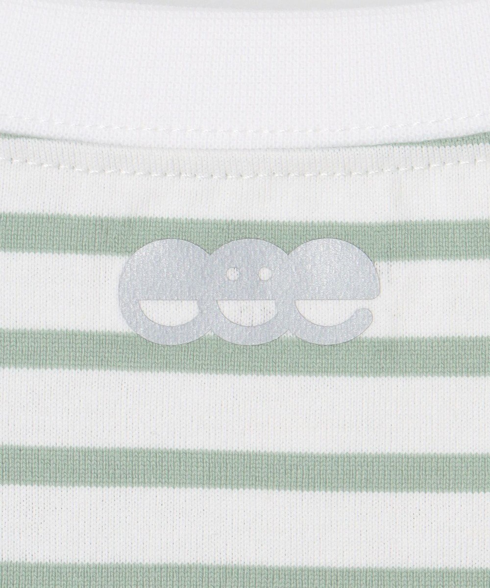 ANY KIDS 【ke ke ke】GOOD MORNING ボーダーチュニック ワンピース 