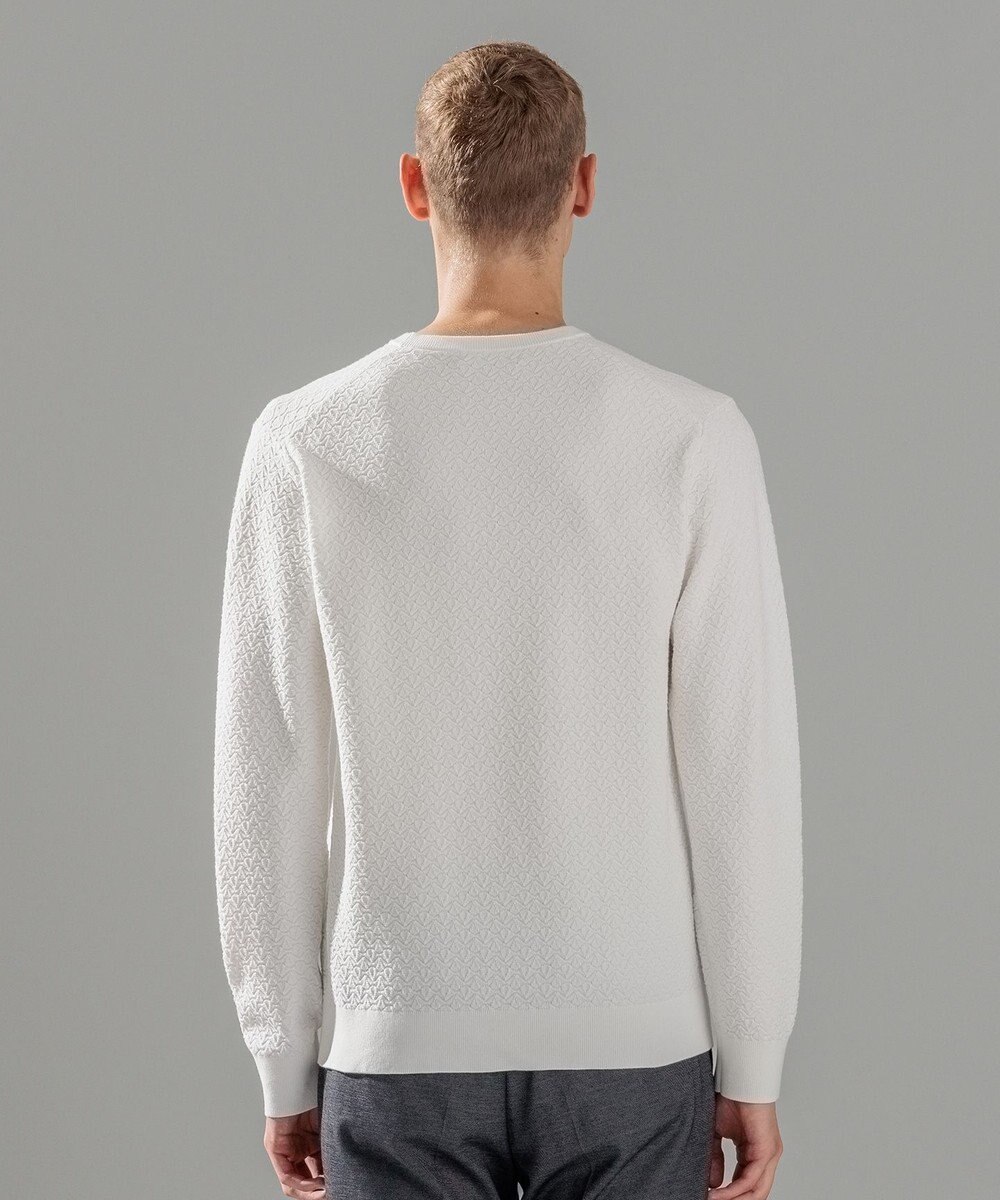 JOSEPH HOMME 【イージーケア】 ヴィスコースリンクス　クルーネックニット 