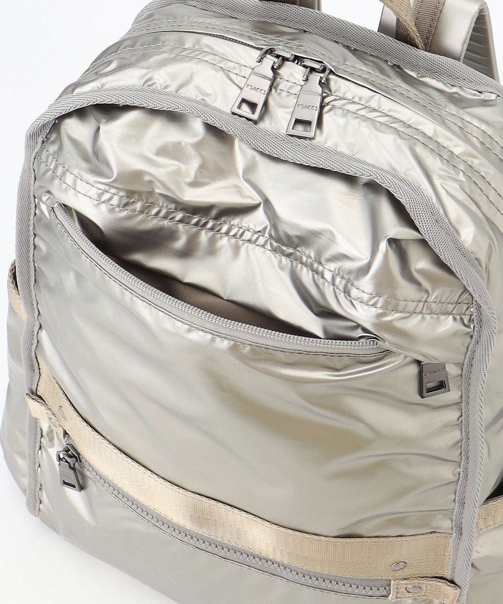 Y'SACCS 【Y’SACCS vous et】メタリックリュック 