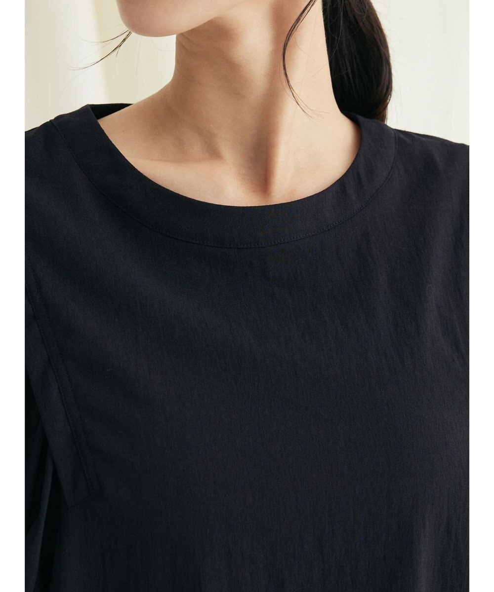 CRAFT STANDARD BOUTIQUE レーヨンデシンドルマンブラウス 