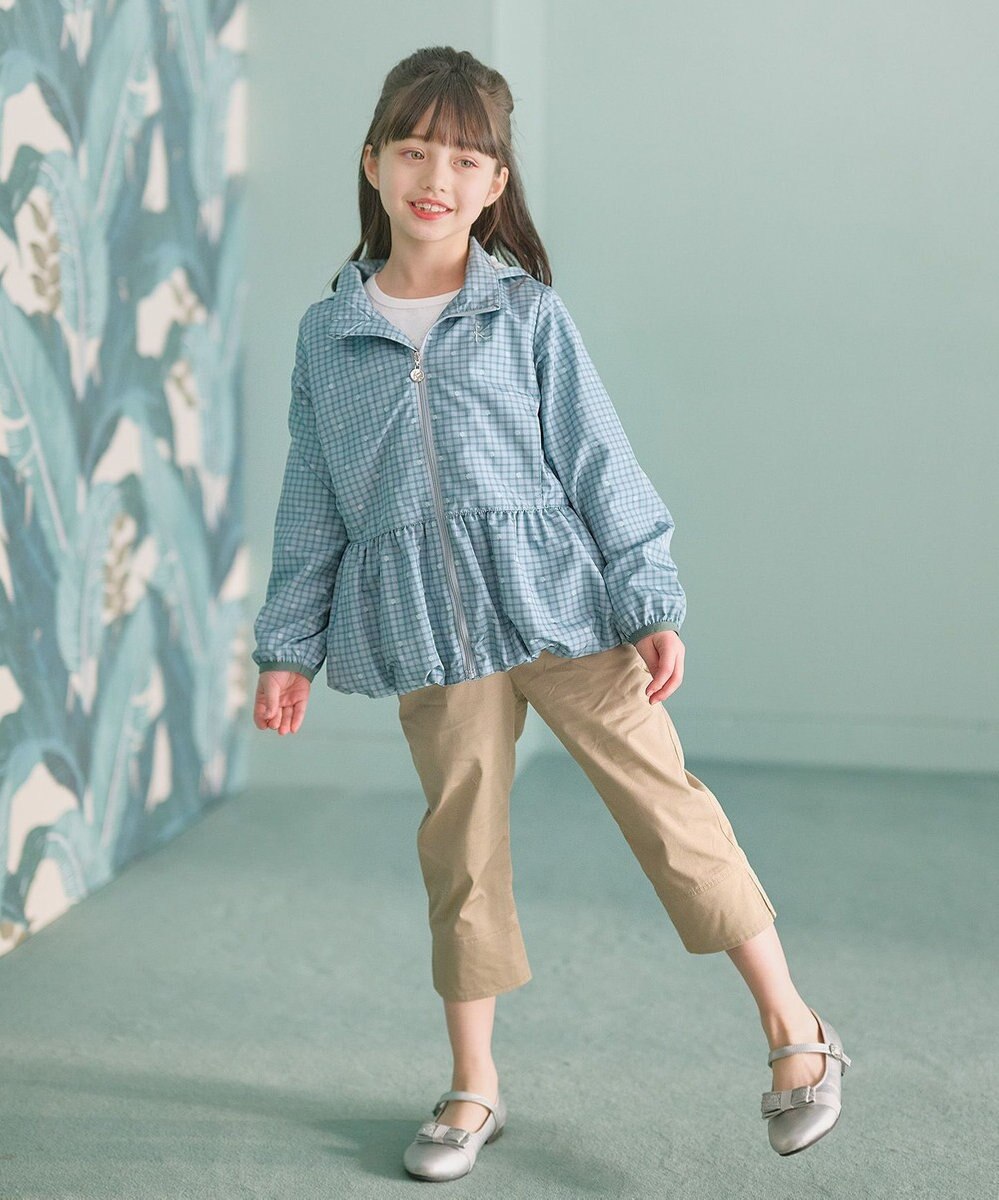 組曲 KIDS 【150-160㎝】ハピネスクローバーブルゾン 