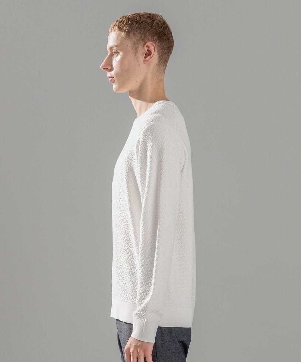 JOSEPH HOMME 【イージーケア】 ヴィスコースリンクス　クルーネックニット 