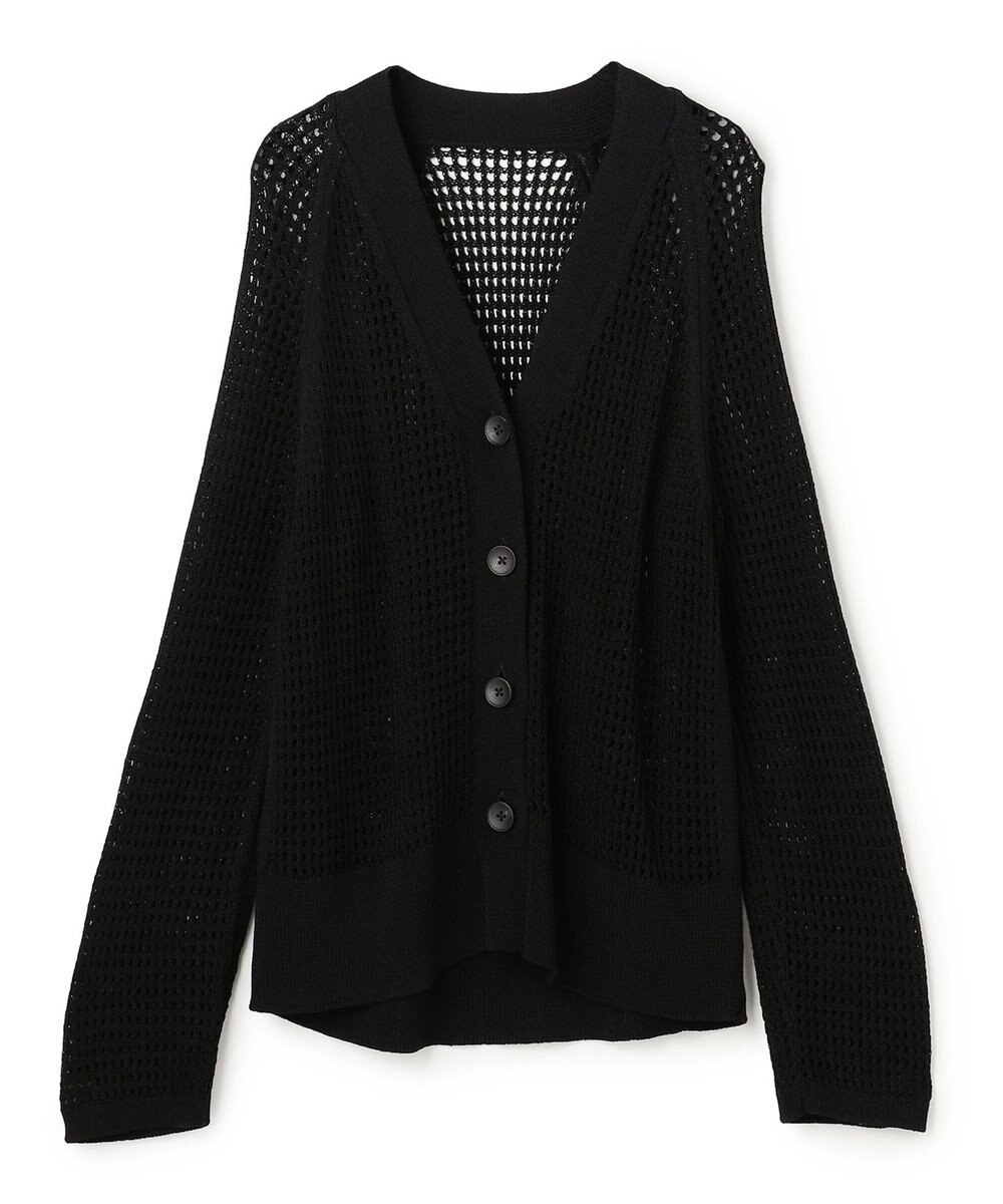 uncrave メッシュニット カーディガン 