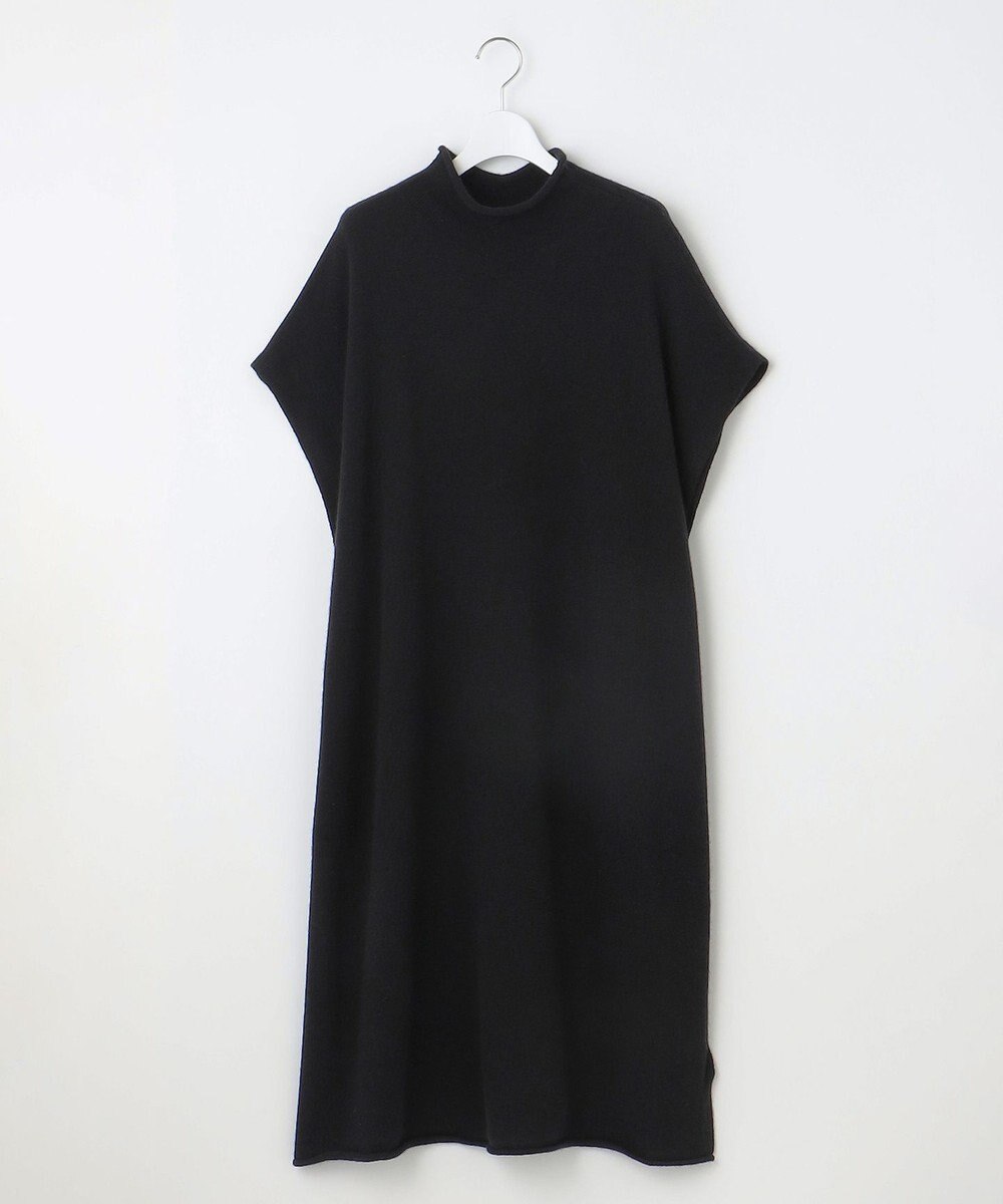 23区 L 【エステータ】マーセライズドウールカシミヤ ニットジレ 