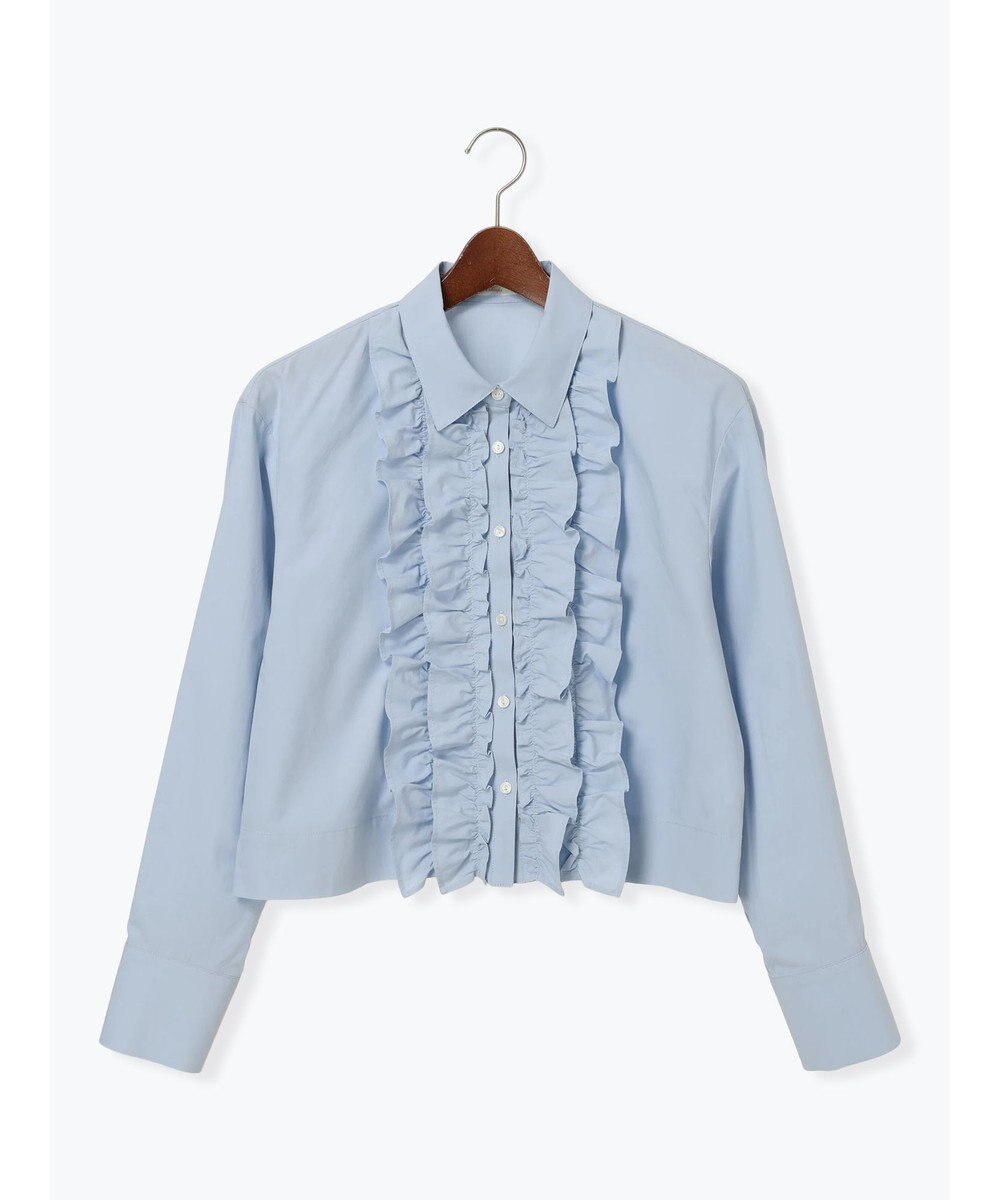 Te chichi フリルクロップトシャツ 