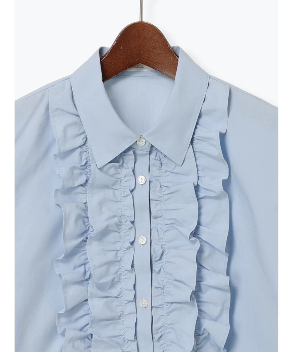 Te chichi フリルクロップトシャツ 