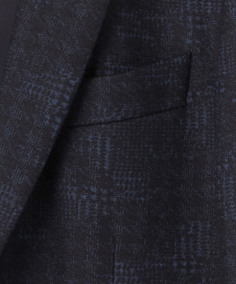 JOSEPH HOMME パッチジャガードジャージー　ジャケット 