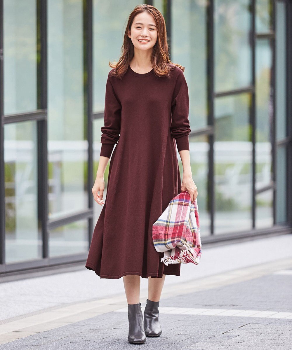 洗える Rayon Stretch ニット ワンピース J Press Ladies ファッション通販 公式通販 オンワード クローゼット 洗える Rayon Stretch ニット ワンピース J Press Ladies ファッション通販 公式通販 オンワード クローゼット