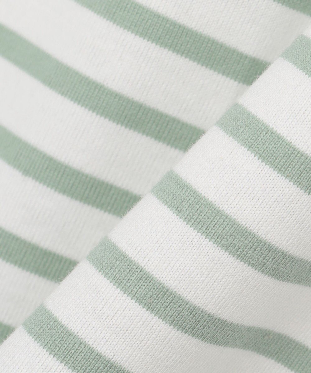 ANY KIDS 【ke ke ke】GOOD MORNING ボーダーチュニック ワンピース 