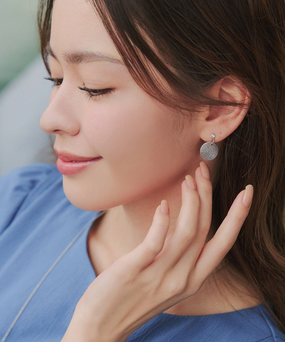 Tiaclasse 【金属アレルギー対応】メタルプレートピアス 