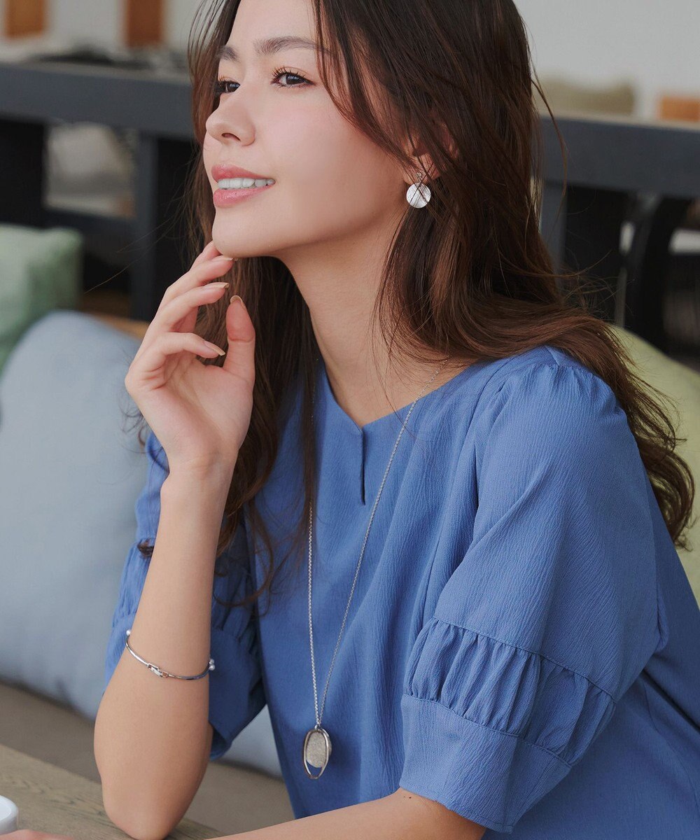 Tiaclasse 【金属アレルギー対応】メタルプレートピアス 