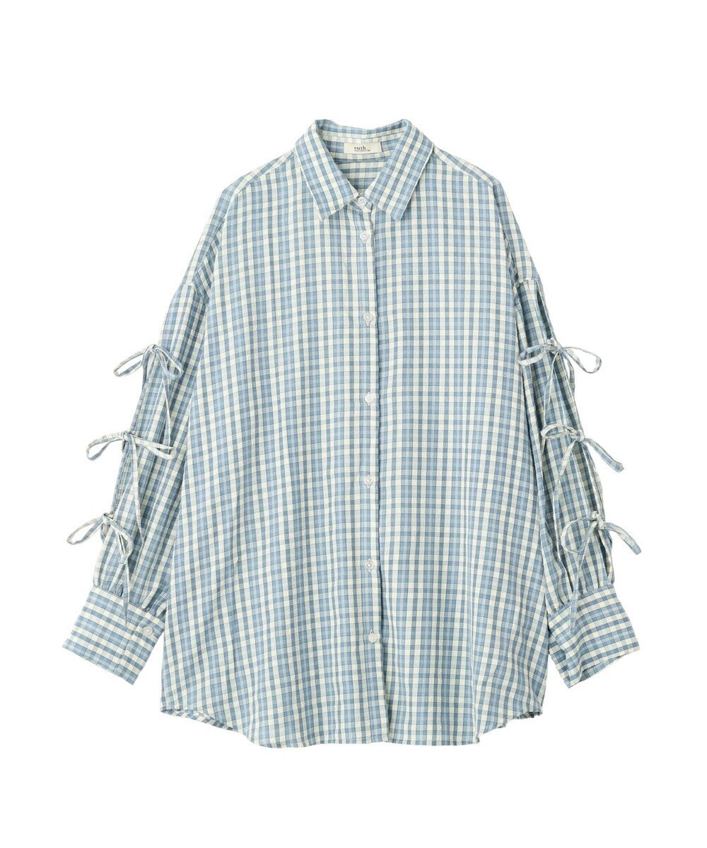 earth music&ecology 【予約】アソートチェックシャツ 