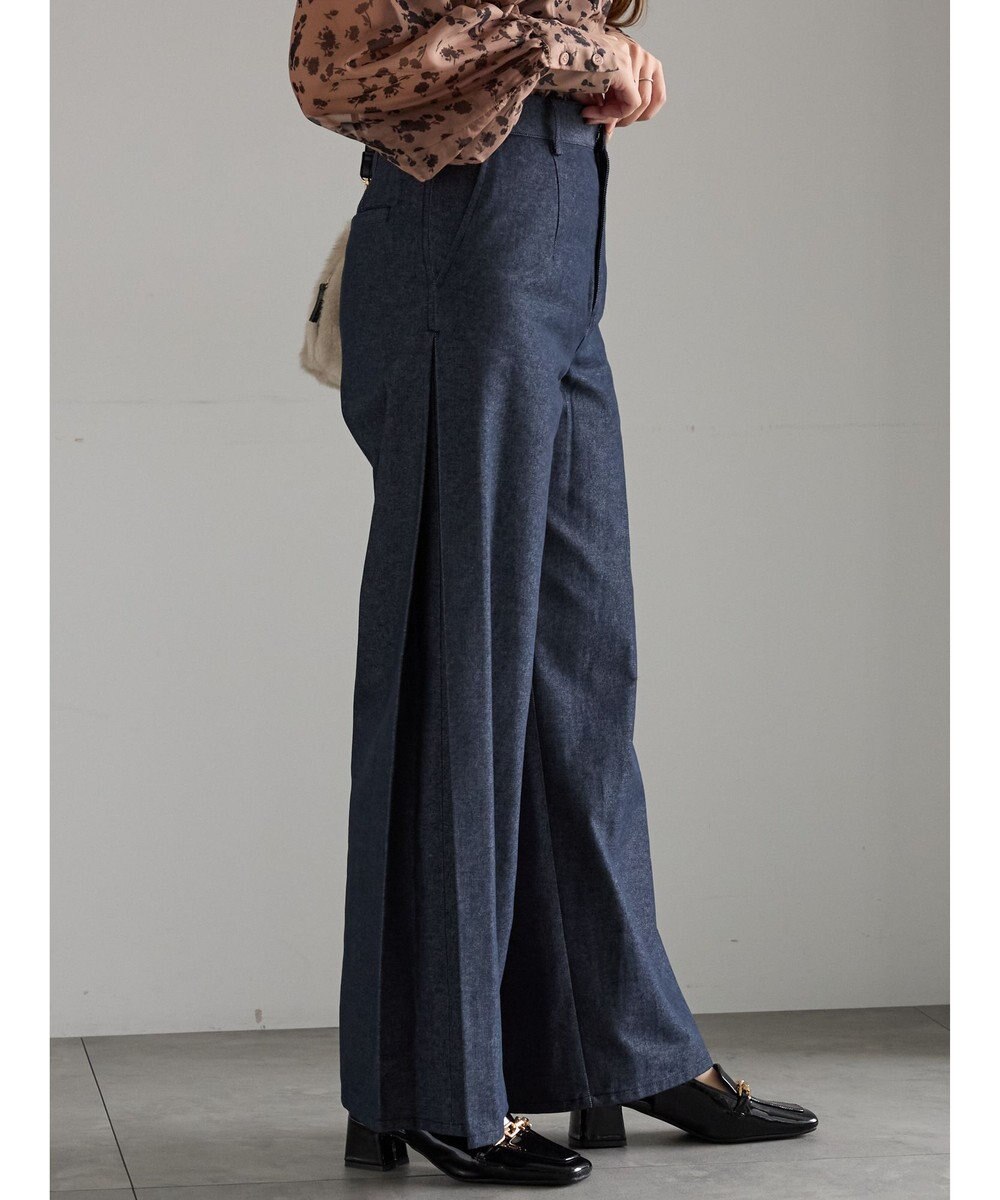 Te chichi サイドタックデザインパンツ《2025Autumn catalog vol.2 item》 