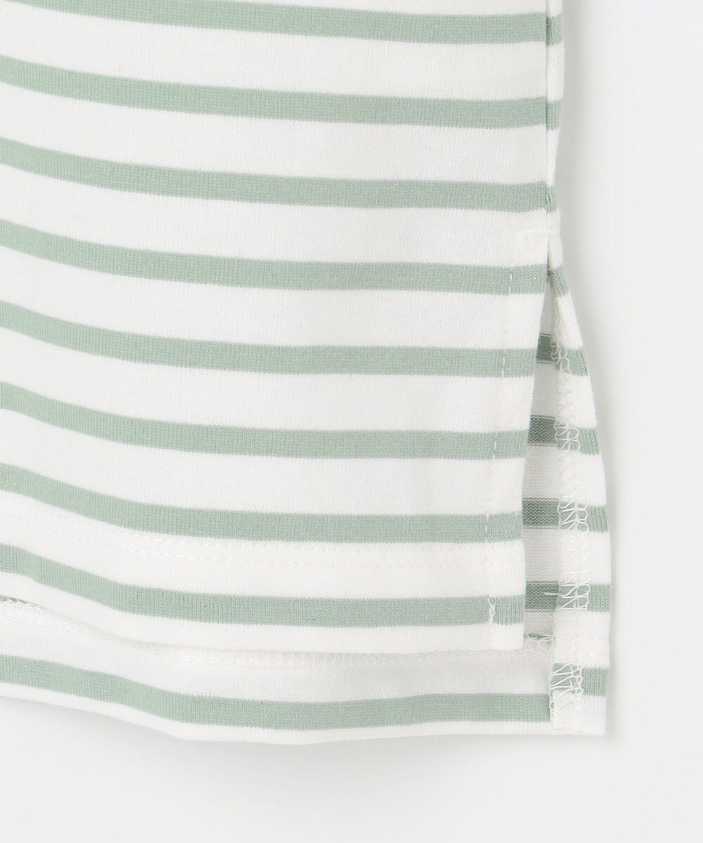 ANY KIDS 【ke ke ke】GOOD MORNING ボーダーチュニック ワンピース 