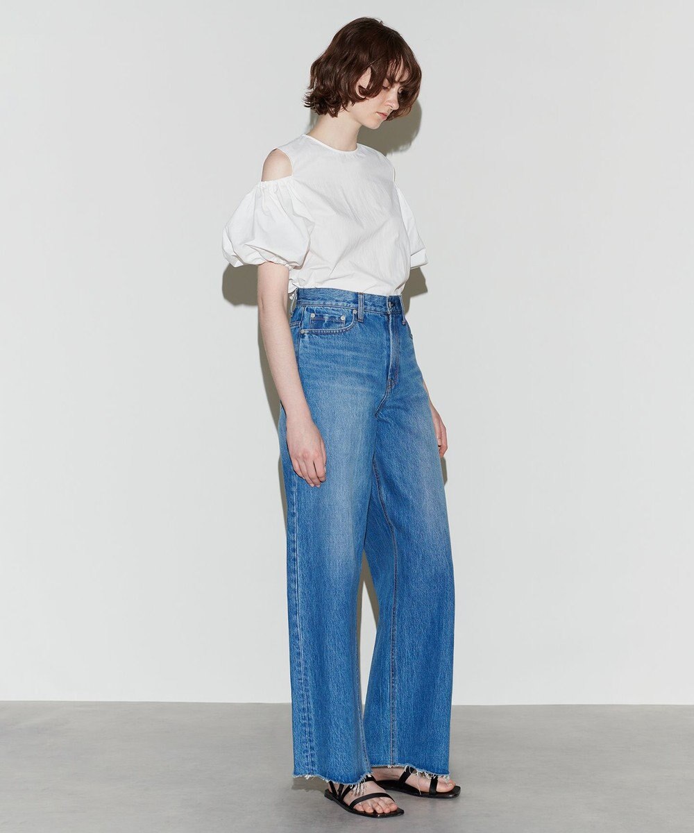 NAVE 【Nave　撥水機能・UVカット・透湿・接触冷感】ナイロンワッシャー ブラウス 