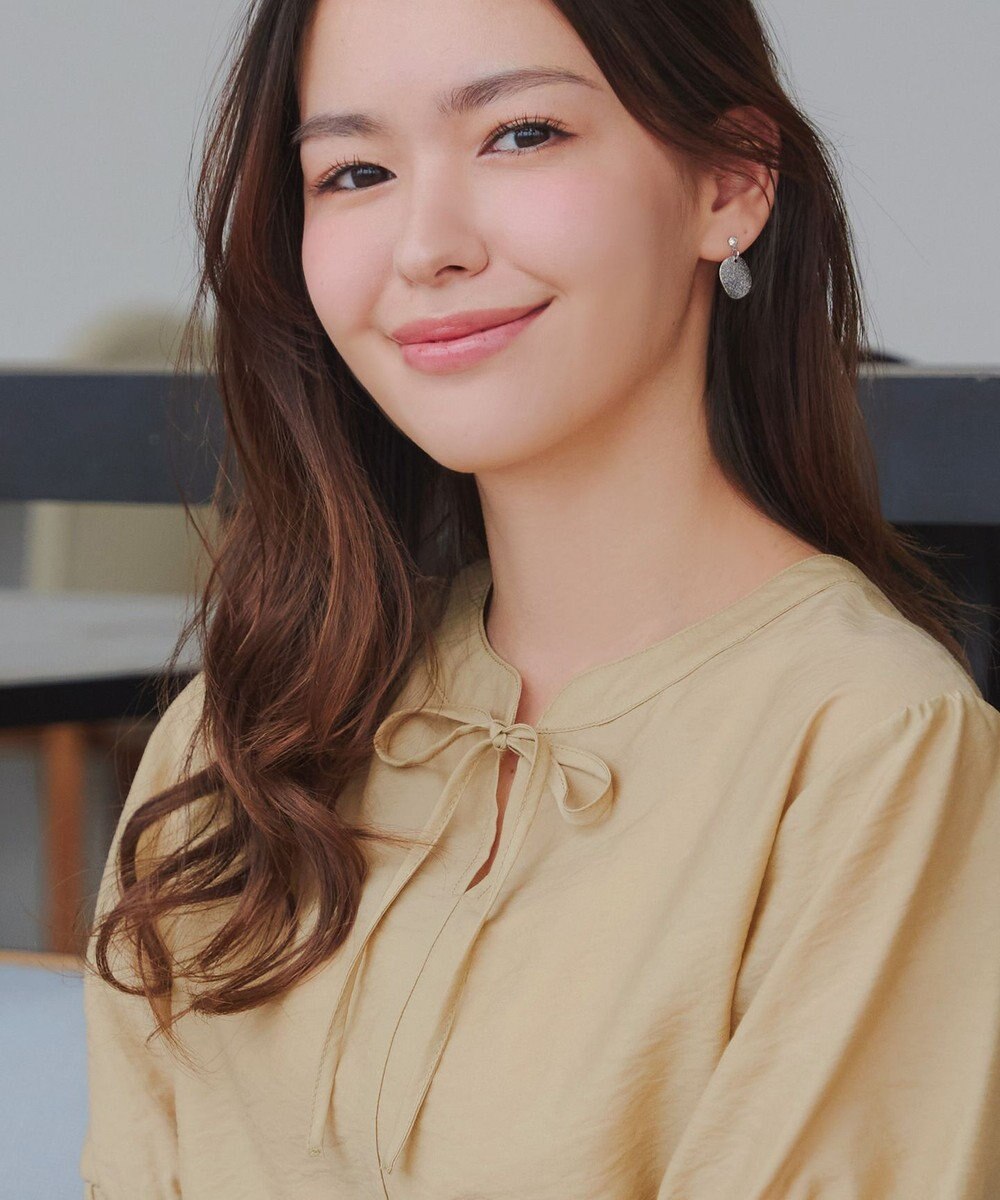 Tiaclasse 【金属アレルギー対応】メタルプレートピアス 