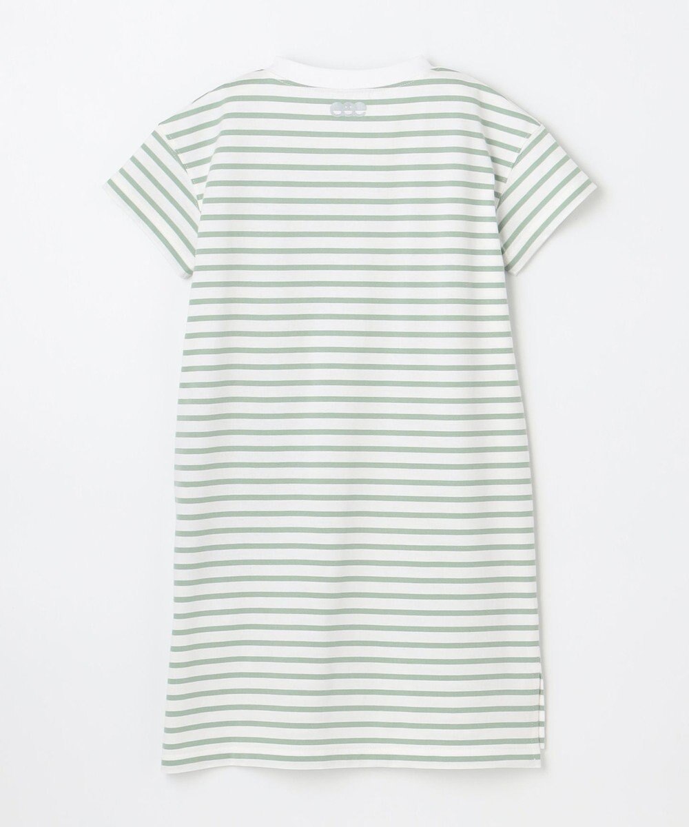 ANY KIDS 【ke ke ke】GOOD MORNING ボーダーチュニック ワンピース 