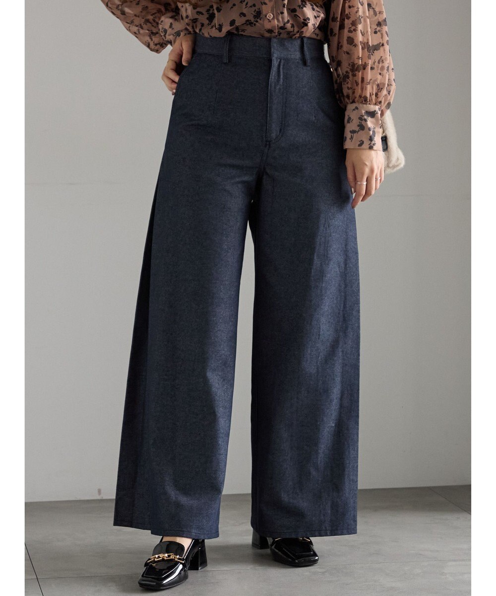 Te chichi サイドタックデザインパンツ《2025Autumn catalog vol.2 item》 