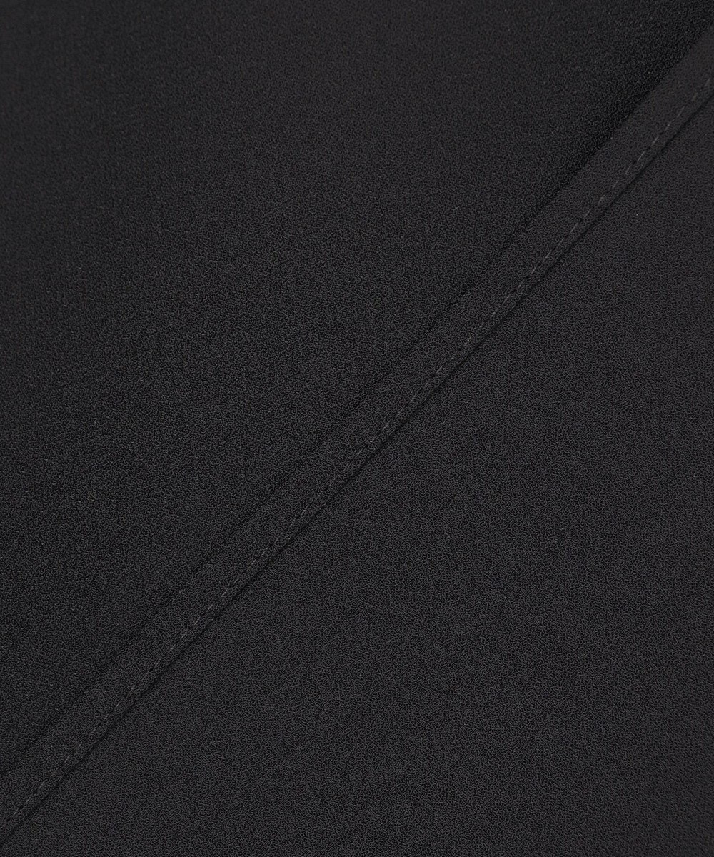 ICB L 【洗える】 ストレッチジョーゼット ブラウス 