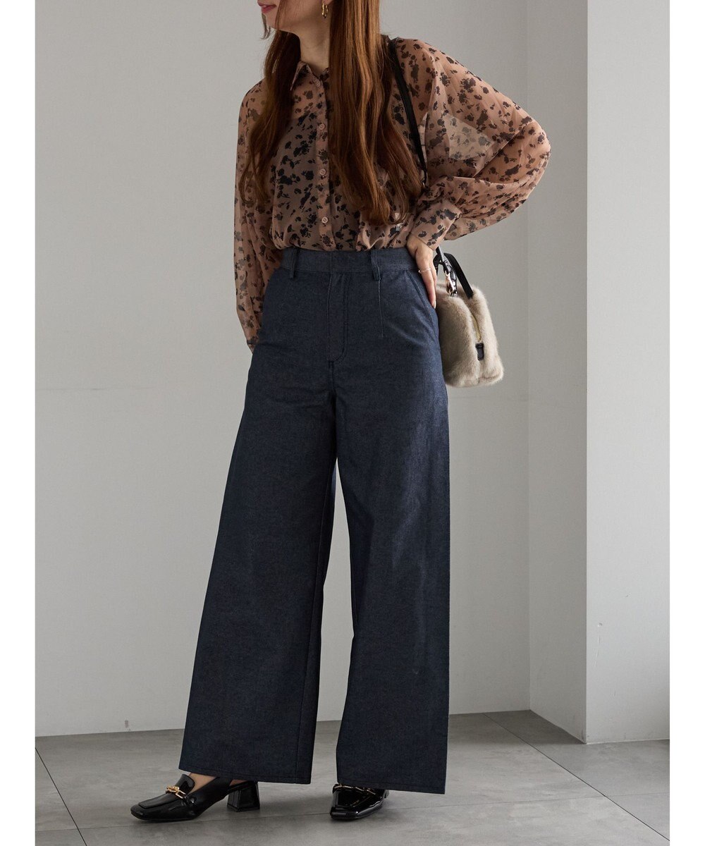 Te chichi サイドタックデザインパンツ《2025Autumn catalog vol.2 item》 