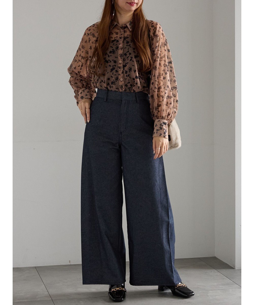 Te chichi サイドタックデザインパンツ《2025Autumn catalog vol.2 item》 