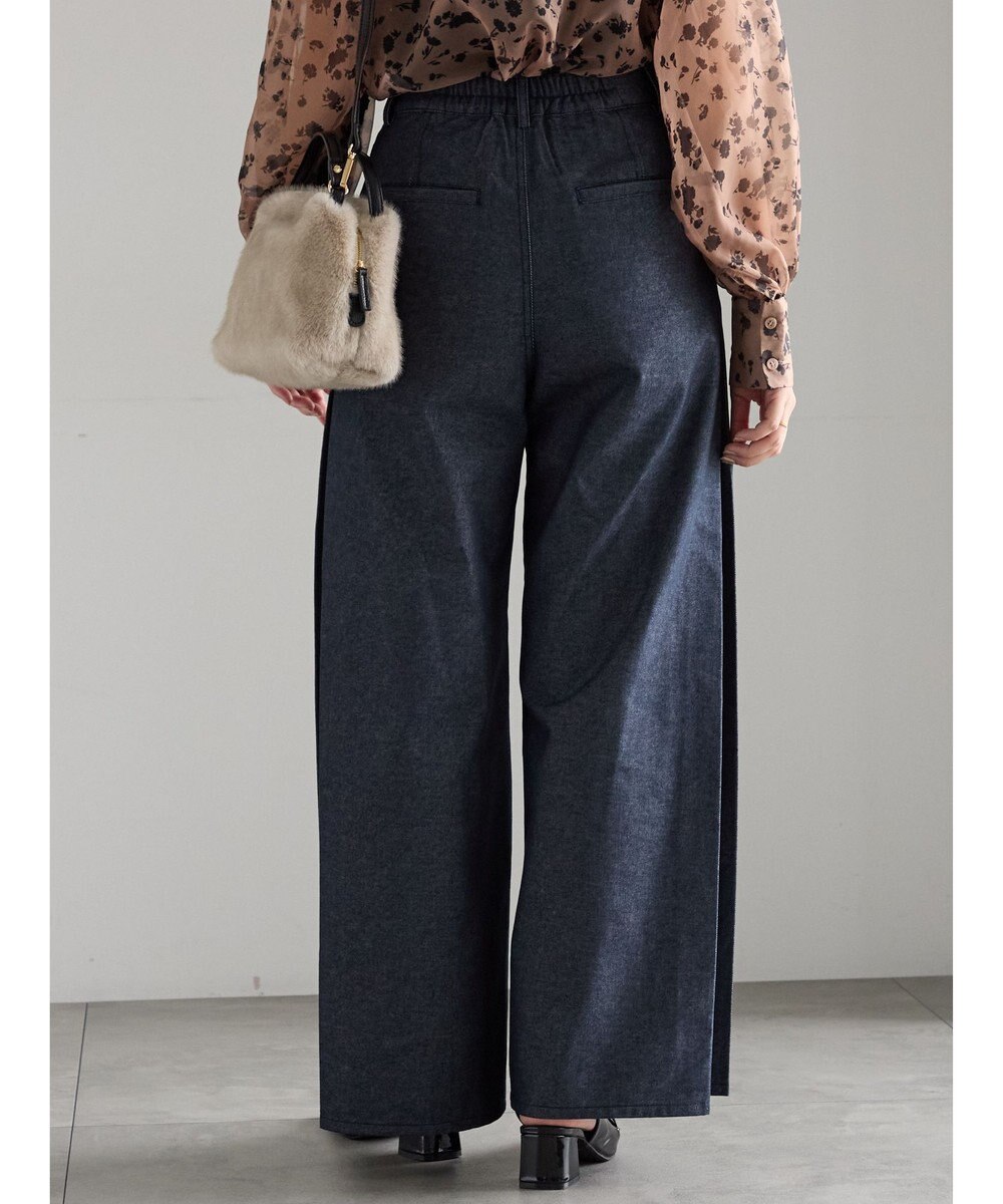 Te chichi サイドタックデザインパンツ《2025Autumn catalog vol.2 item》 