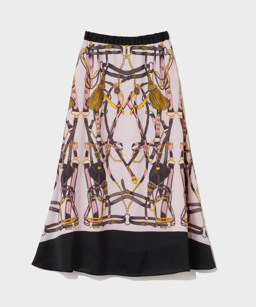 GRACE CONTINENTAL マリンスカーフロングスカート 