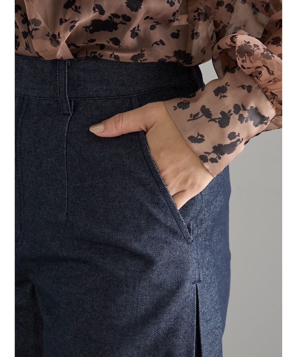 Te chichi サイドタックデザインパンツ《2025Autumn catalog vol.2 item》 