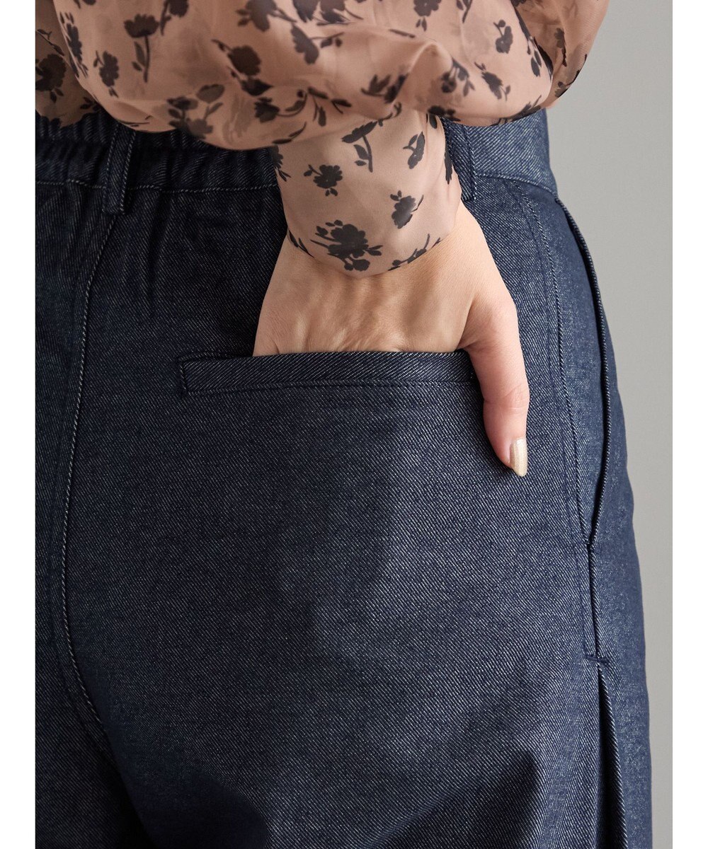 Te chichi サイドタックデザインパンツ《2025Autumn catalog vol.2 item》 