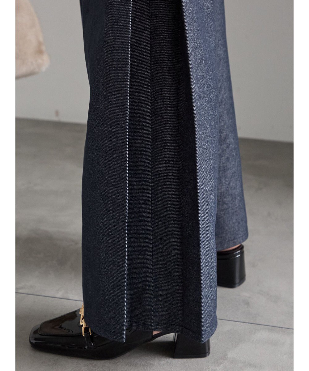 Te chichi サイドタックデザインパンツ《2025Autumn catalog vol.2 item》 