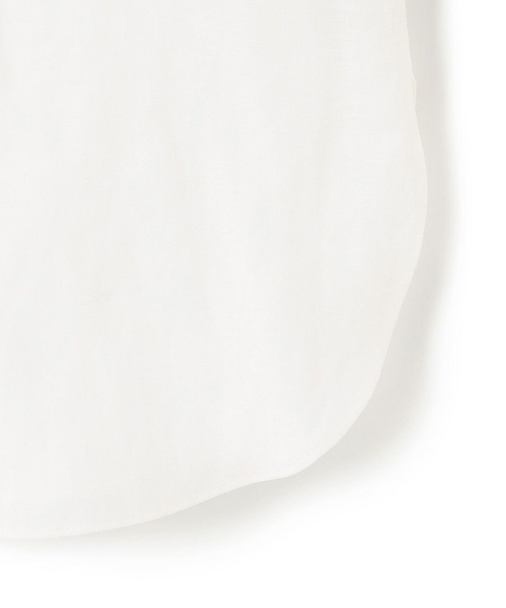 ICB 【日本製】 コットンリネンタンブラー ブラウス 