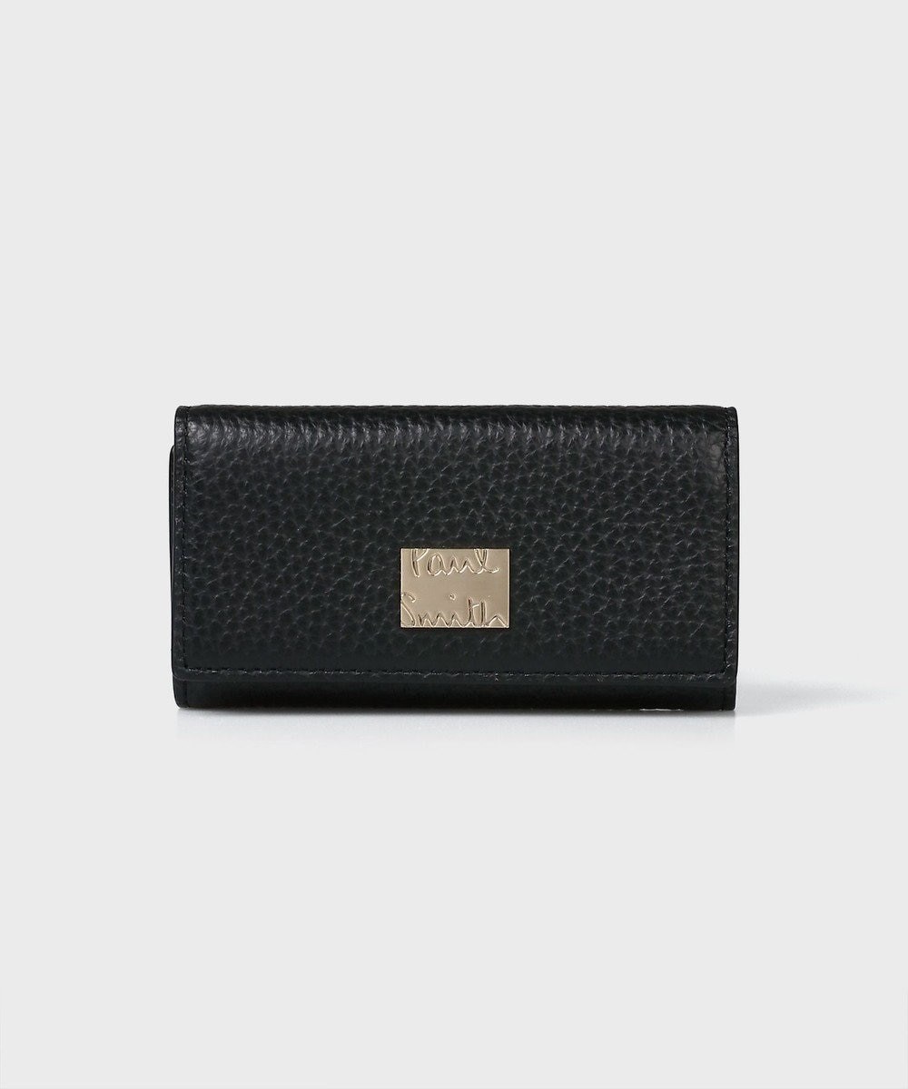 Paul Smith メタルクロップドロゴ キーケース 