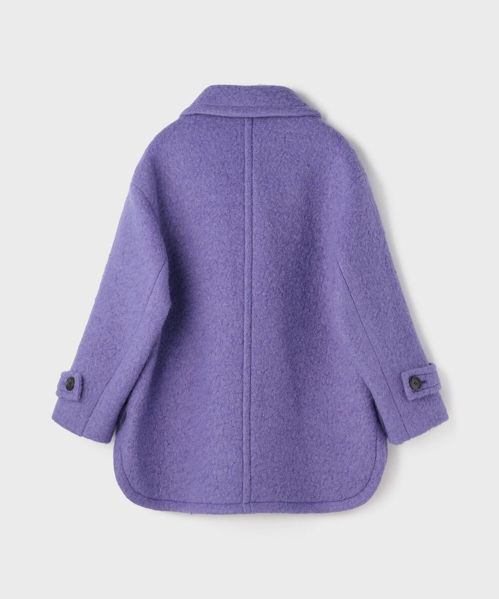 GRACE CONTINENTAL リングウールショートコート 