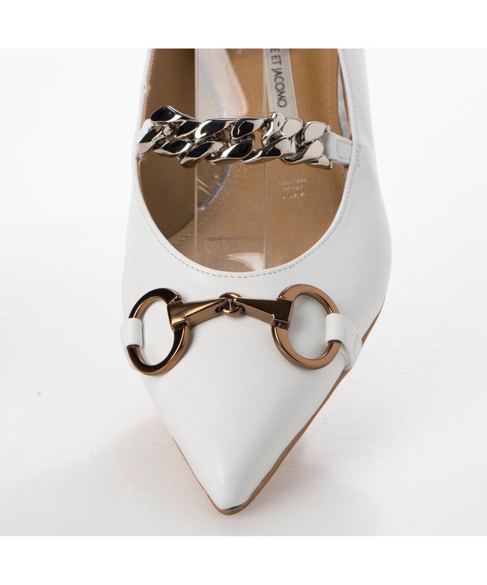 MODE ET JACOMO <MODE ET JACOMO>ポインテッドトゥメリージェーンパンプス 