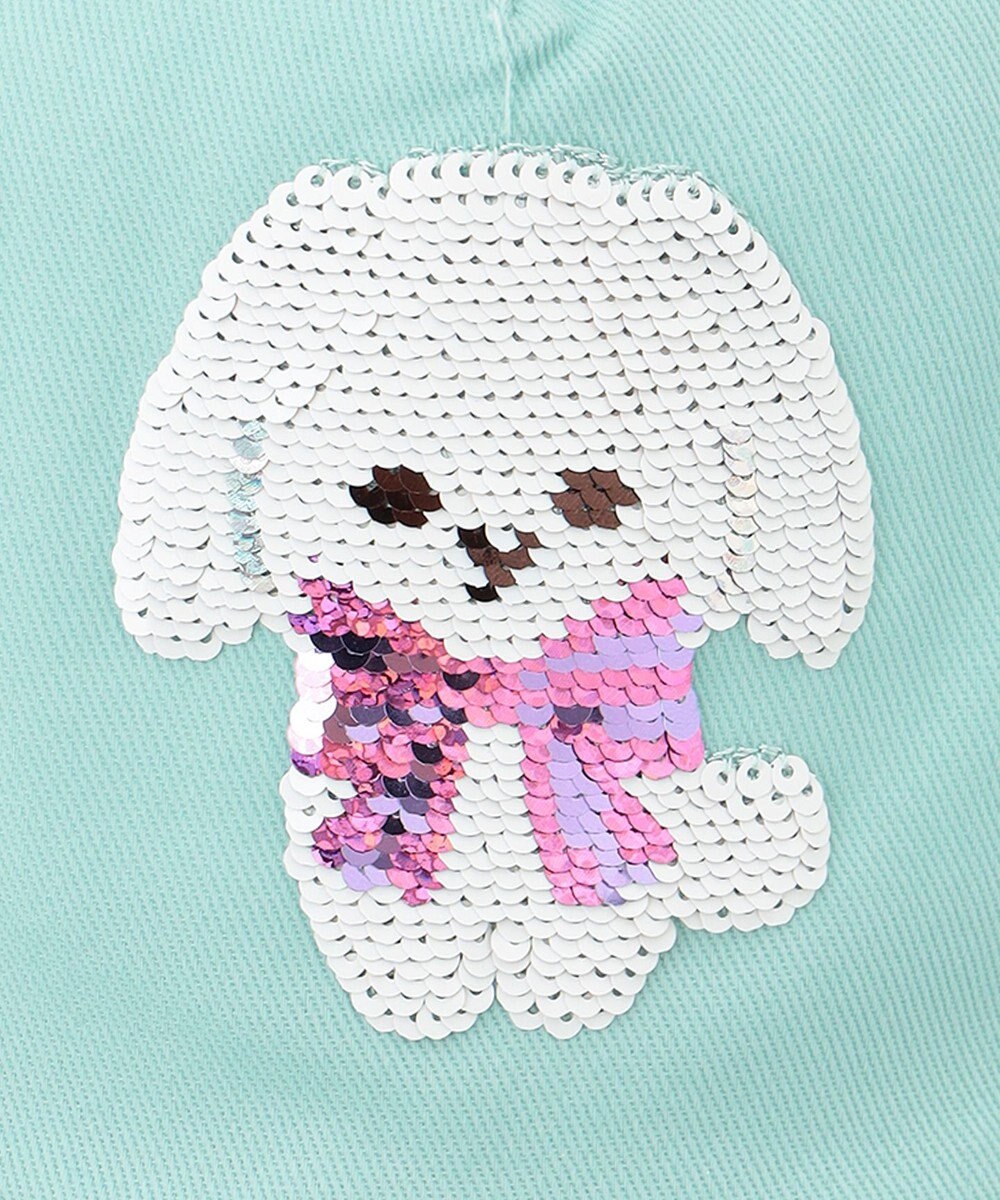 ANY KIDS ミラクルスパンコール メッシュ キャップ 