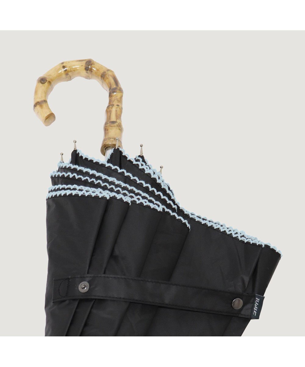 ATRENA 体感-10℃コカゲル晴雨兼用 スライド式ロングアンブレラ 