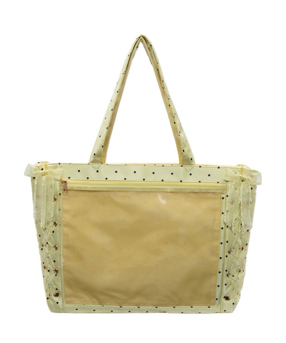 WEGO 【痛バ＆推し活グッズ】レースアップ痛バッグL 