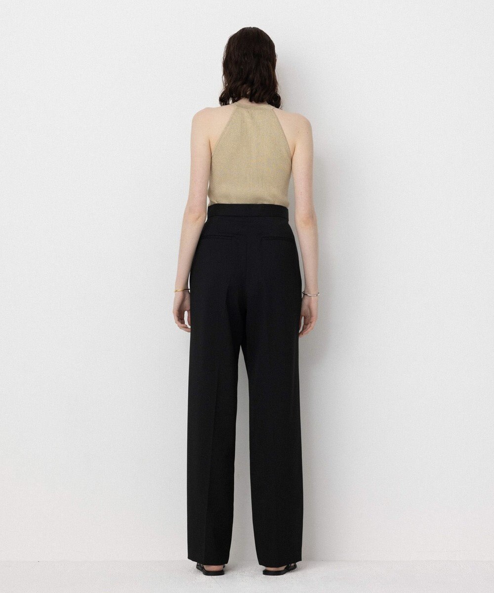 NAVE 【Nave・セットアップ可】ウールポリエステルツイルパンツ 