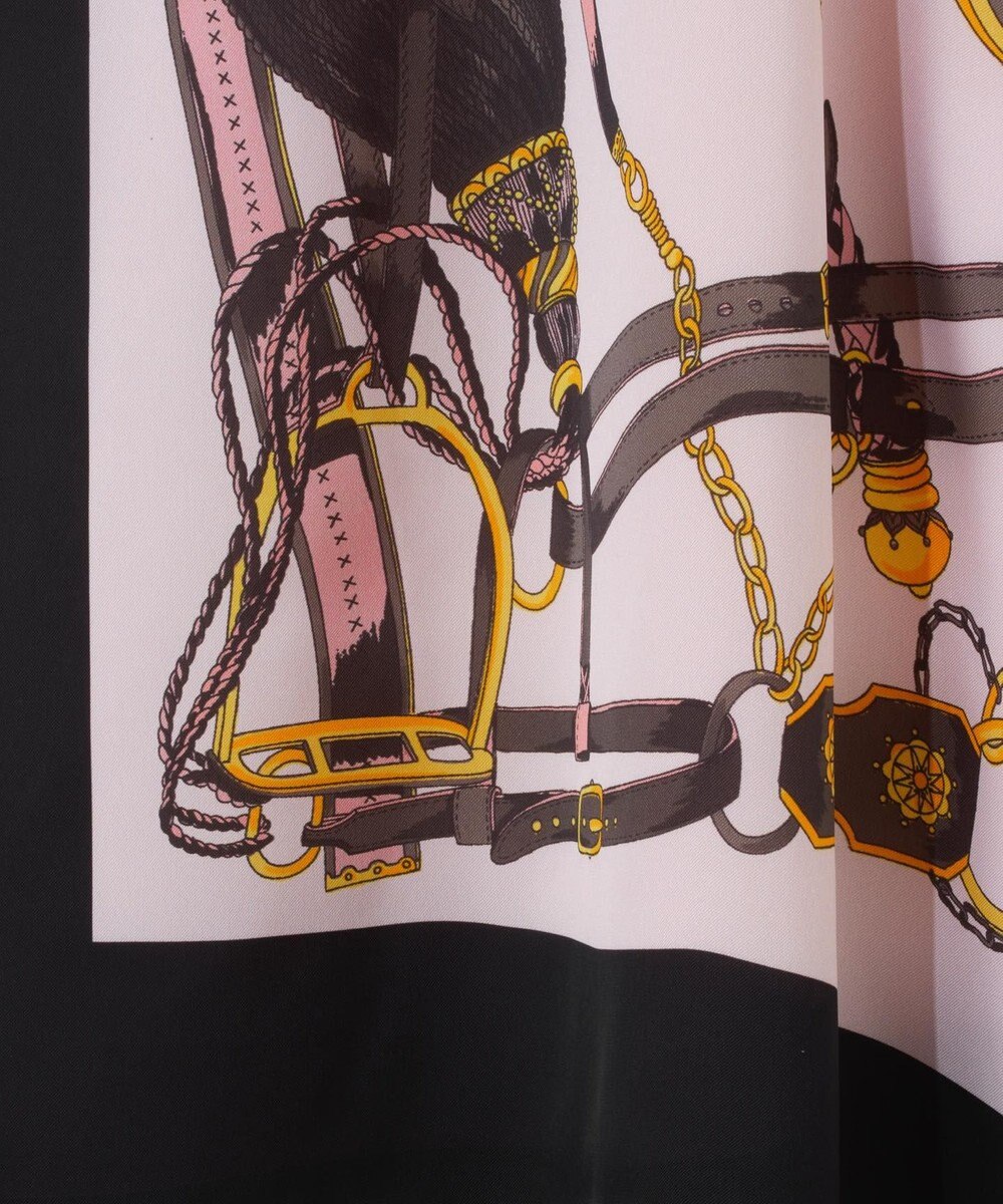 GRACE CONTINENTAL マリンスカーフロングスカート 