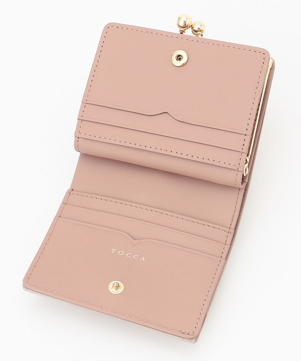 TOCCA TINY RIBBON BIFOLD WALLET 2つ折り財布 