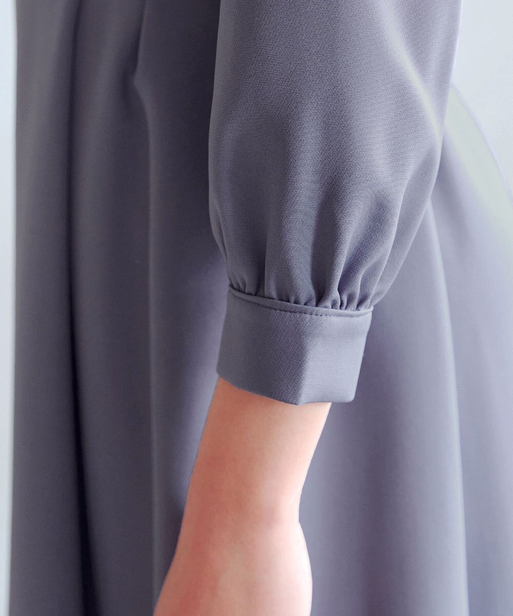 Tiaclasse L サイドベルトデザインワンピース 