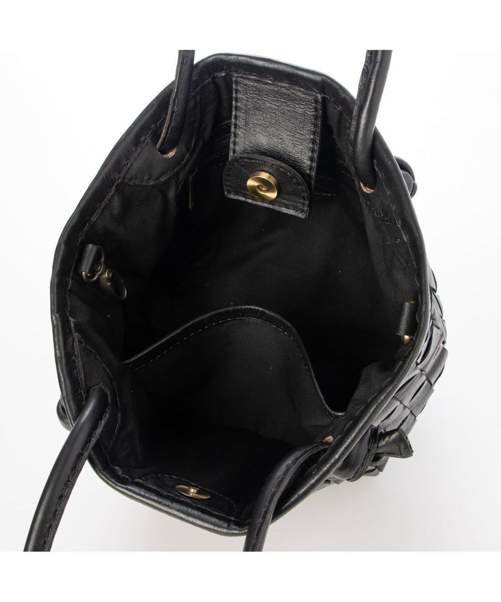 UNBILLION ピークスピーク PEAKS PEAK / 牛革レザーメッシュ3wayトートS 