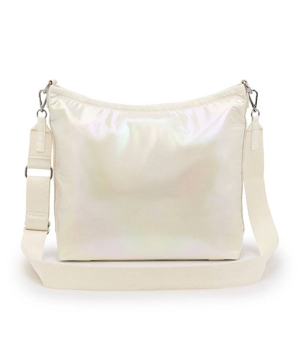 LeSportsac GRADIENT MEDIUM ZIP SHLDR/パーライズドグラディエントシャイン 